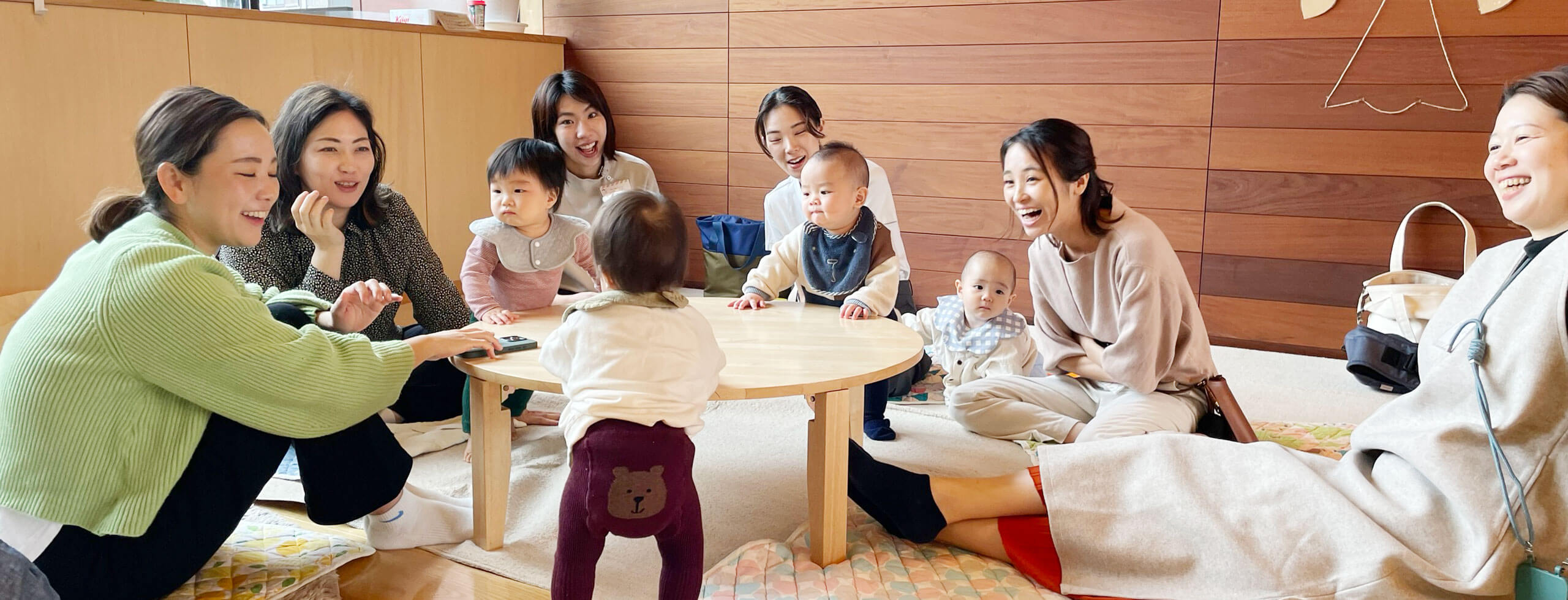 産前産後支援 My baby and Me / 伴走型支援事業「ハローベビー」