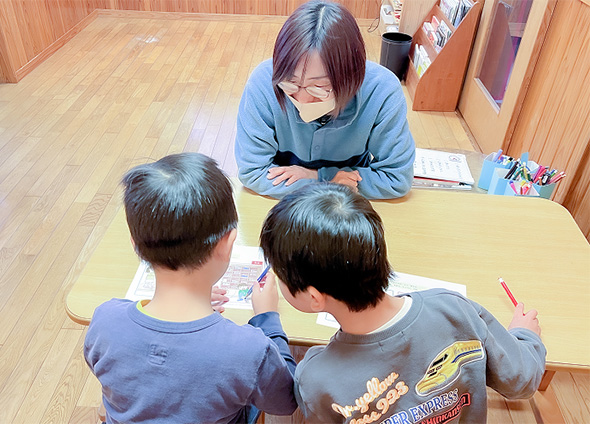 生活につながる力を育てる